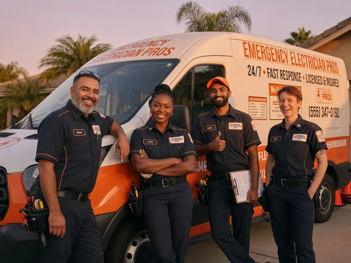 Emergency Electrician company in Darragh, PA
